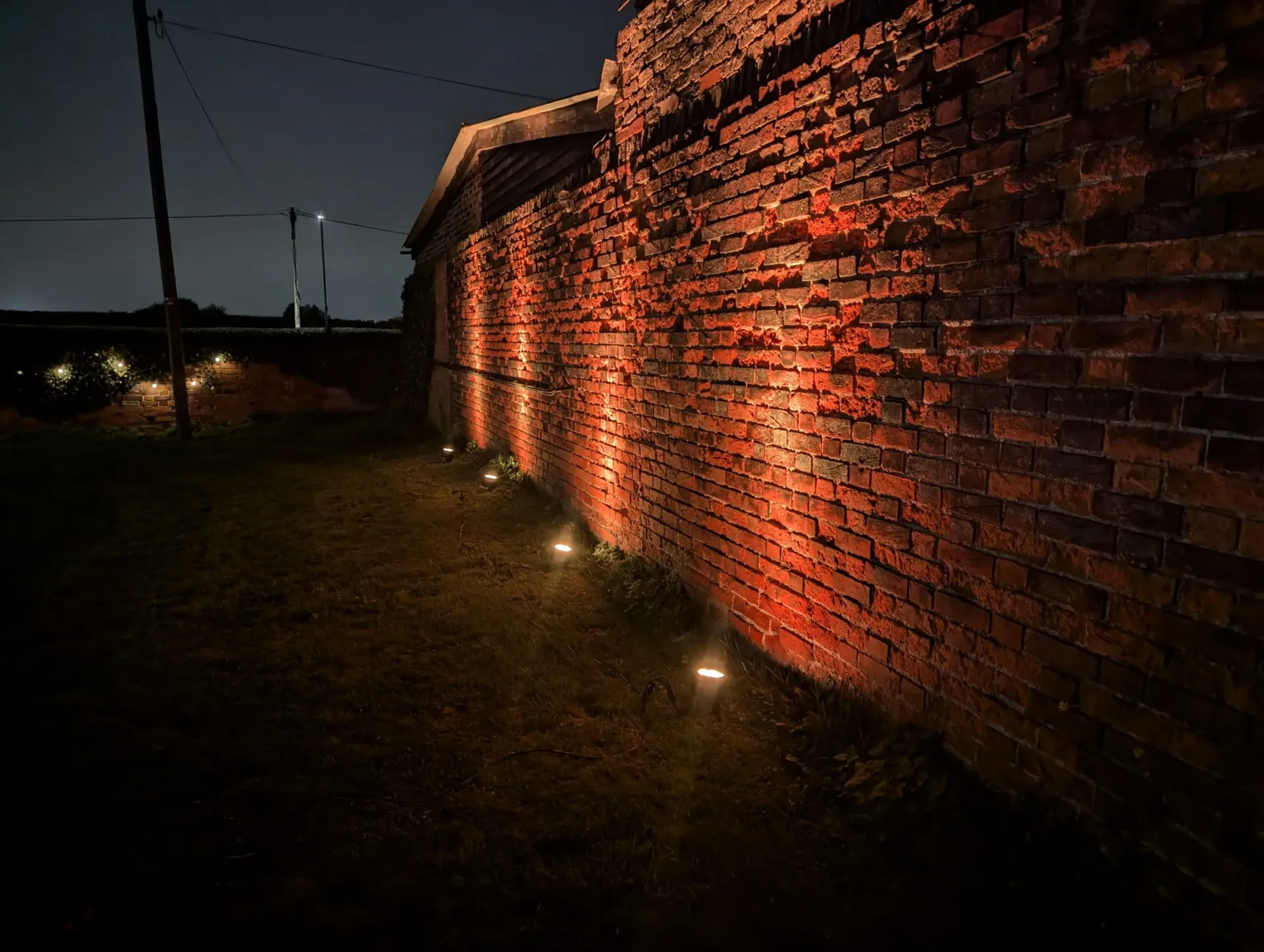 [105.568B] Uplighter SET (4 stuks)