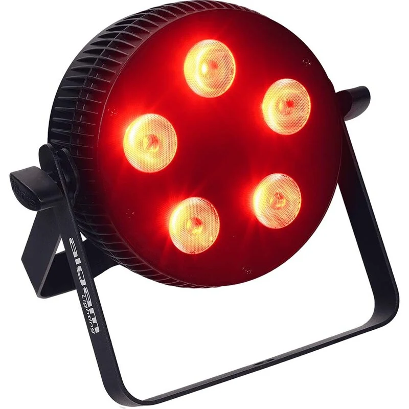 HEX LED-par (5x 10W RGBWAU)