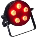 HEX LED-par (5x 10W RGBWAU)