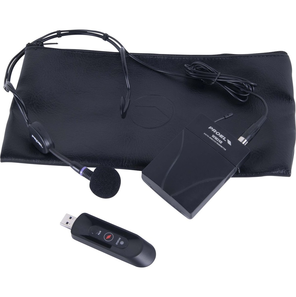 [U24B] Draadloze headset Proel U24B