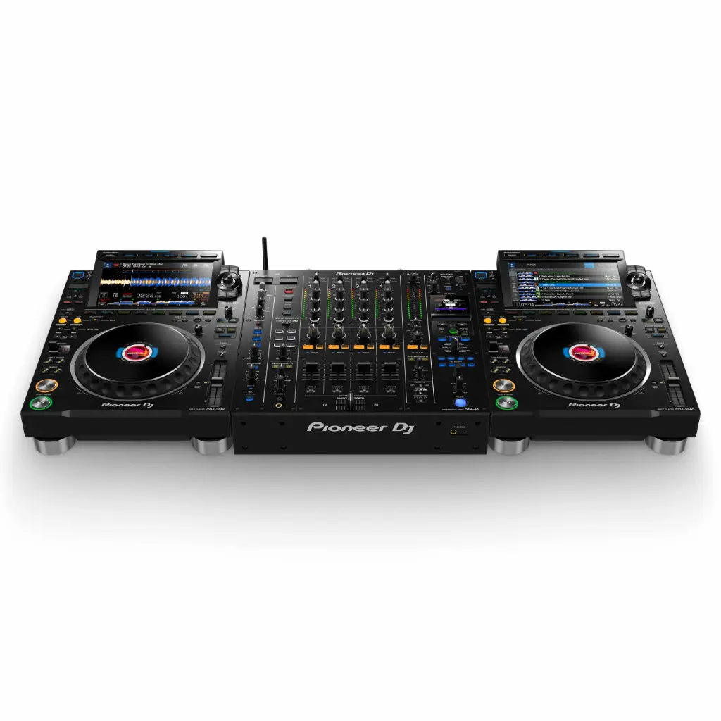 DJ set Pioneer DJM A-9 + 2 x CDJ3000